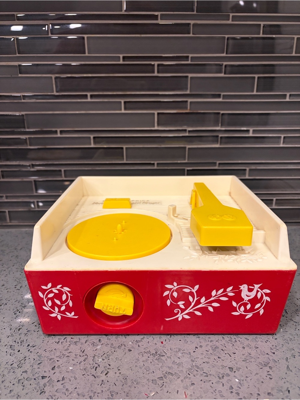1971 Fisher Price Record Player